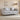 Minimalist Beige Fabric 3-Seater Sofa with 2 Pillows