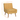 Modern Yellow Comfortable Multi-Functional Fabric Upholstered Accent Chair