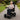 High-end ergonomically designed leather wheelchair