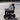 High-end ergonomically designed leather wheelchair