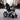 Electric wheelchair with aluminum alloy frame