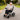 Electric wheelchair with aluminum alloy frame