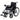 12Ah Lithium Battery High-end Ergonomically Designed Wheelchair