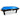 Eeeza 8FT Black Frame Slate Billiard Pool Table With Full Accessories