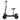 Eeeza 2000W Dual Motors 11-inch Electric Scooter - Black