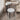 Eeeza Casual Lamb's Wool Dining Chair