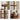 Eeeza Comfortable Solid Rubberwood Cat Tree