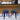 Eeeza Iron Frame Stackable Bar Stool Set