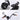 Eeeza 3000W 60V 12Ah Electric Scooter Off Road With Brushless Motor