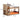 Eeeza Natural Wood-Toned Loft Bed With Spacious Storage