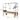 Eeeza 5-Piece Trapeze Table Reformer Chair Ladder Barrel Spine Corrector Pilates Machine Set