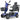 METRO MOBILITY Foldable 500W 24V 52Ah Electric Mobility Scooter
