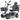 METRO MOBILITY Foldable 500W 24V 52Ah Electric Mobility Scooter