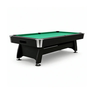 DOBO Billiard Table with Velvet Tablecloth and Accessories, MDF, 7ft