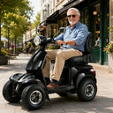 Eeeza AFDD Adjustable Electric Mobility Scooter, 1000W 60V 20Ah
