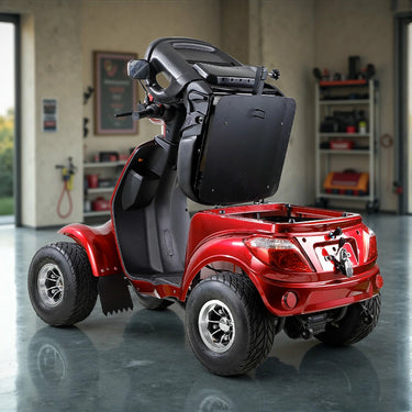 Eeeza AFDD Adjustable Electric Mobility Scooter, 1000W 60V 20Ah