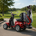 Eeeza AFDD Adjustable Electric Mobility Scooter, 1000W 60V 20Ah