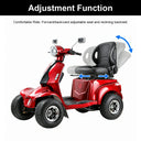 Eeeza AFDD Adjustable Electric Mobility Scooter, 1000W 60V 20Ah
