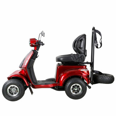 Eeeza AFDD Adjustable Electric Mobility Scooter, 1000W 60V 20Ah