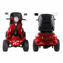 Eeeza AFDD Adjustable Electric Mobility Scooter, 1000W 60V 20Ah