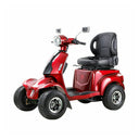 Eeeza AFDD Adjustable Electric Mobility Scooter, 1000W 60V 20Ah