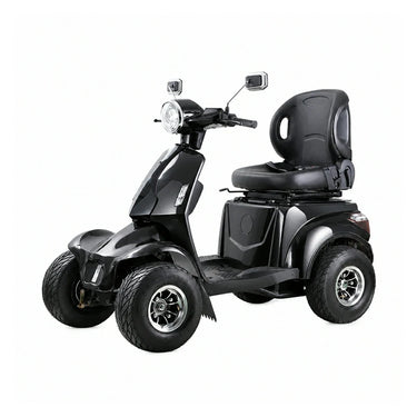 Eeeza AFDD Adjustable Electric Mobility Scooter, 1000W 60V 20Ah