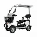 Eeeza E30 Electric Mobility Scooter, 1000W 60V 20Ah