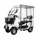 Eeeza E30 Electric Mobility Scooter, 1000W 60V 20Ah
