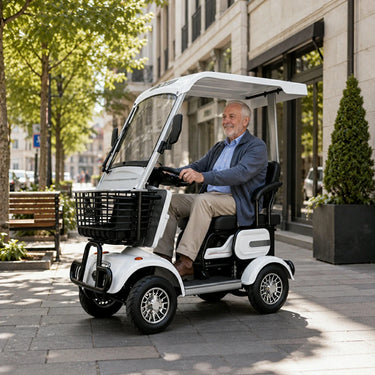Eeeza E30 Electric Mobility Scooter, 1000W 60V 20Ah