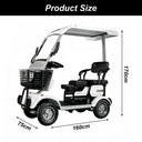 Eeeza E30 Electric Mobility Scooter, 1000W 60V 20Ah