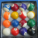 DOBO Billiard Pool Table with Velvet Tablecloth, Full Accessories, 8ft