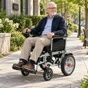 Eeeza MW1103 Electric Wheelchair for Senior, 500W, 16-Inch Tyres