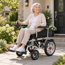 Eeeza MW1103 Electric Wheelchair for Senior, 500W, 16-Inch Tyres