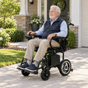 Eeeza 6013A Foldable Portable Electric Wheelchair, 1–6 km/h