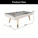3 in 1 Billiard Pool Table with Full Accessories, E1 Grade MDF, 7ft