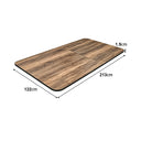 3 in 1 Billiard Pool Table with Full Accessories, E1 Grade MDF, 7ft