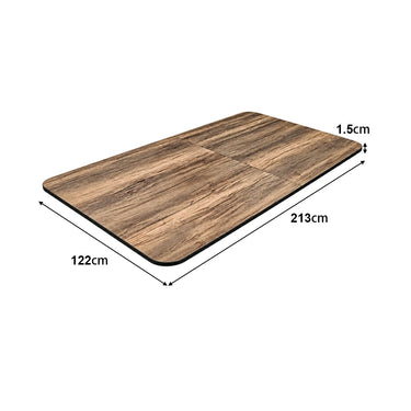 3 in 1 Billiard Pool Table with Full Accessories, E1 Grade MDF, 7ft