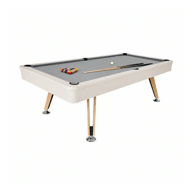 3 in 1 Billiard Pool Table with Full Accessories, E1 Grade MDF, 7ft