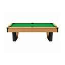 Pool Table with Ball Return and Wool Cloth, Full Accessories, 8ft