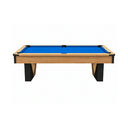 Pool Table with Ball Return and Wool Cloth, Full Accessories, 8ft