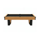 Pool Table with Ball Return and Wool Cloth, Full Accessories, 8ft