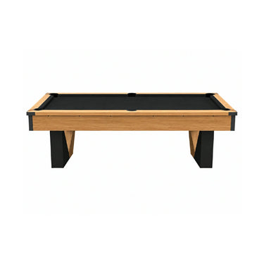 Pool Table with Ball Return and Wool Cloth, Full Accessories, 8ft
