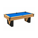 Pool Table with Ball Return and Wool Cloth, Full Accessories, 8ft
