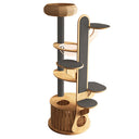 Eeeza Multi-Functional Cat Tree, MDF, 190cm
