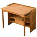 Eeeza Multi-functional Folding Desk for Students, Bamboo