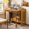 Eeeza Multi-functional Folding Desk for Students, Bamboo