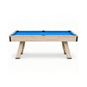 DOBO SPORTS 3-in-1 Billiard Pool Table with Ping Pong & Dining Modes