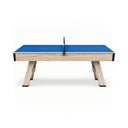 DOBO SPORTS 3-in-1 Billiard Pool Table with Ping Pong & Dining Modes