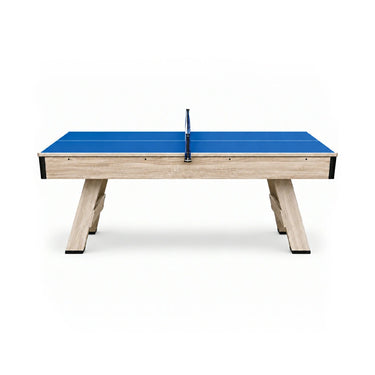 DOBO SPORTS 3-in-1 Billiard Pool Table with Ping Pong & Dining Modes