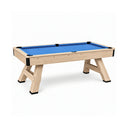 DOBO SPORTS 3-in-1 Billiard Pool Table with Ping Pong & Dining Modes